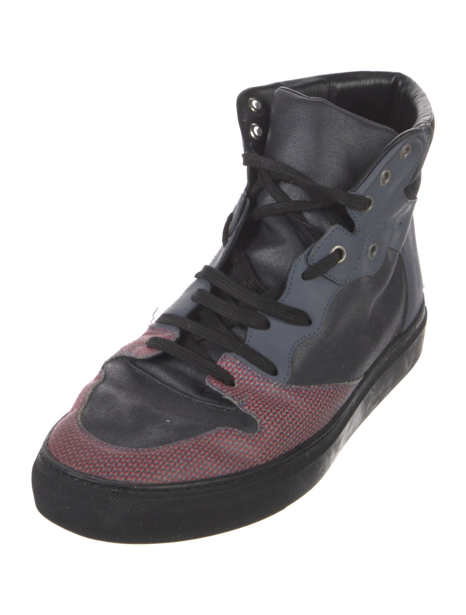 Maison Margiela Maison Martin Margiela Zip Circuit High-Top