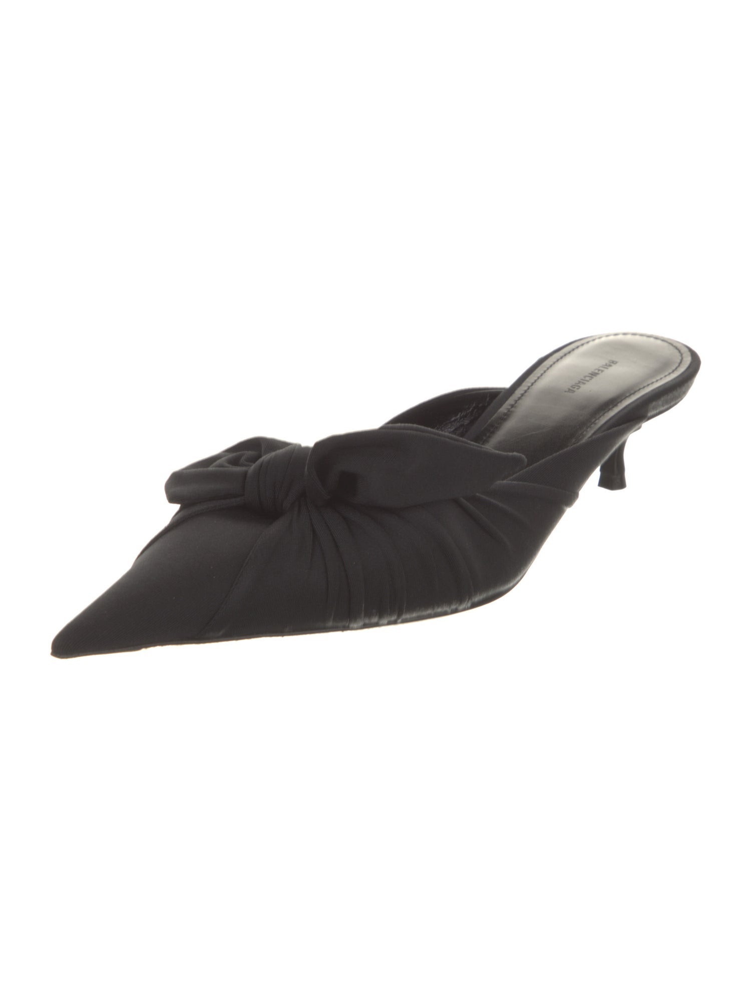 Balenciaga Bow Accents Mules