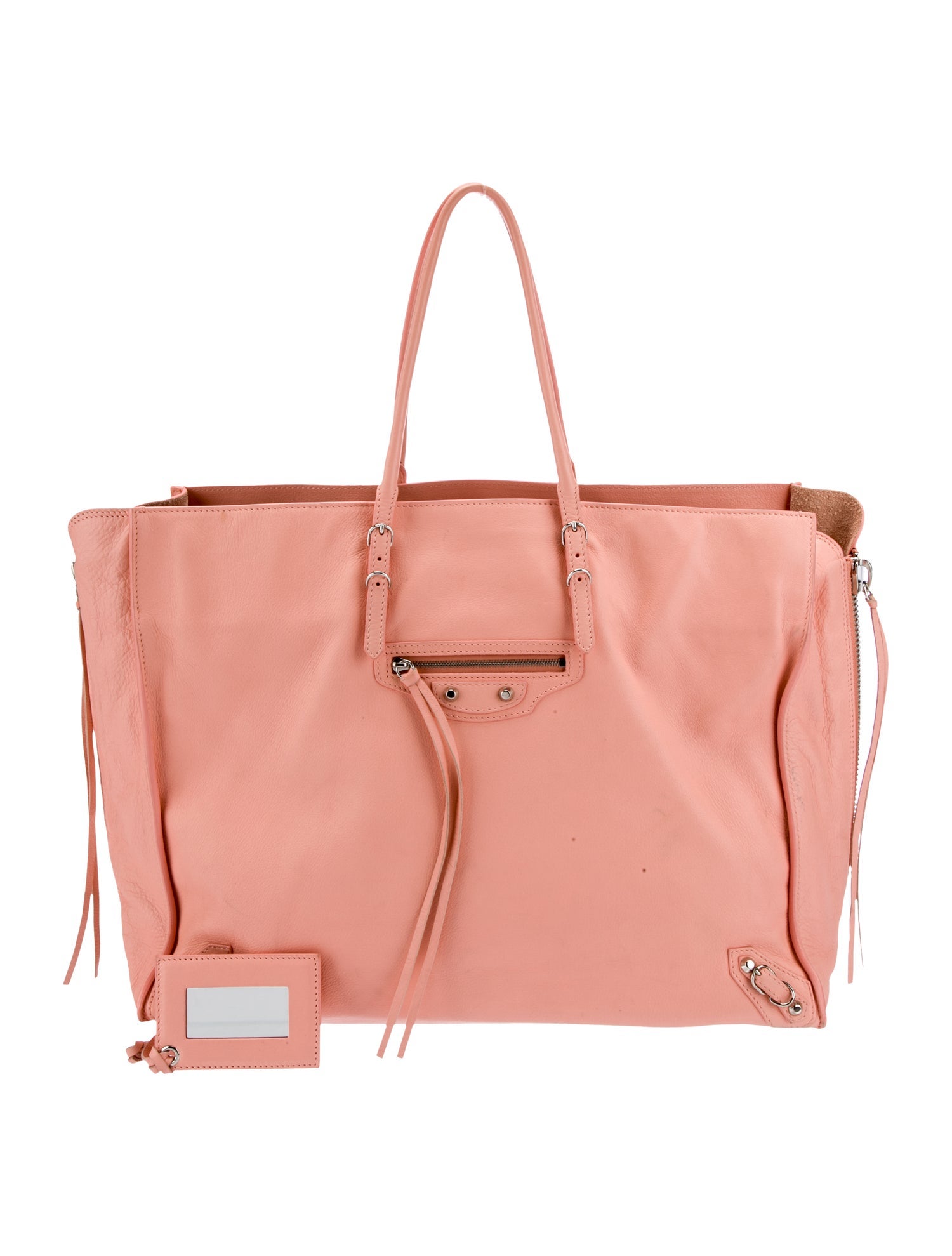 Balenciaga Leather Papier A4