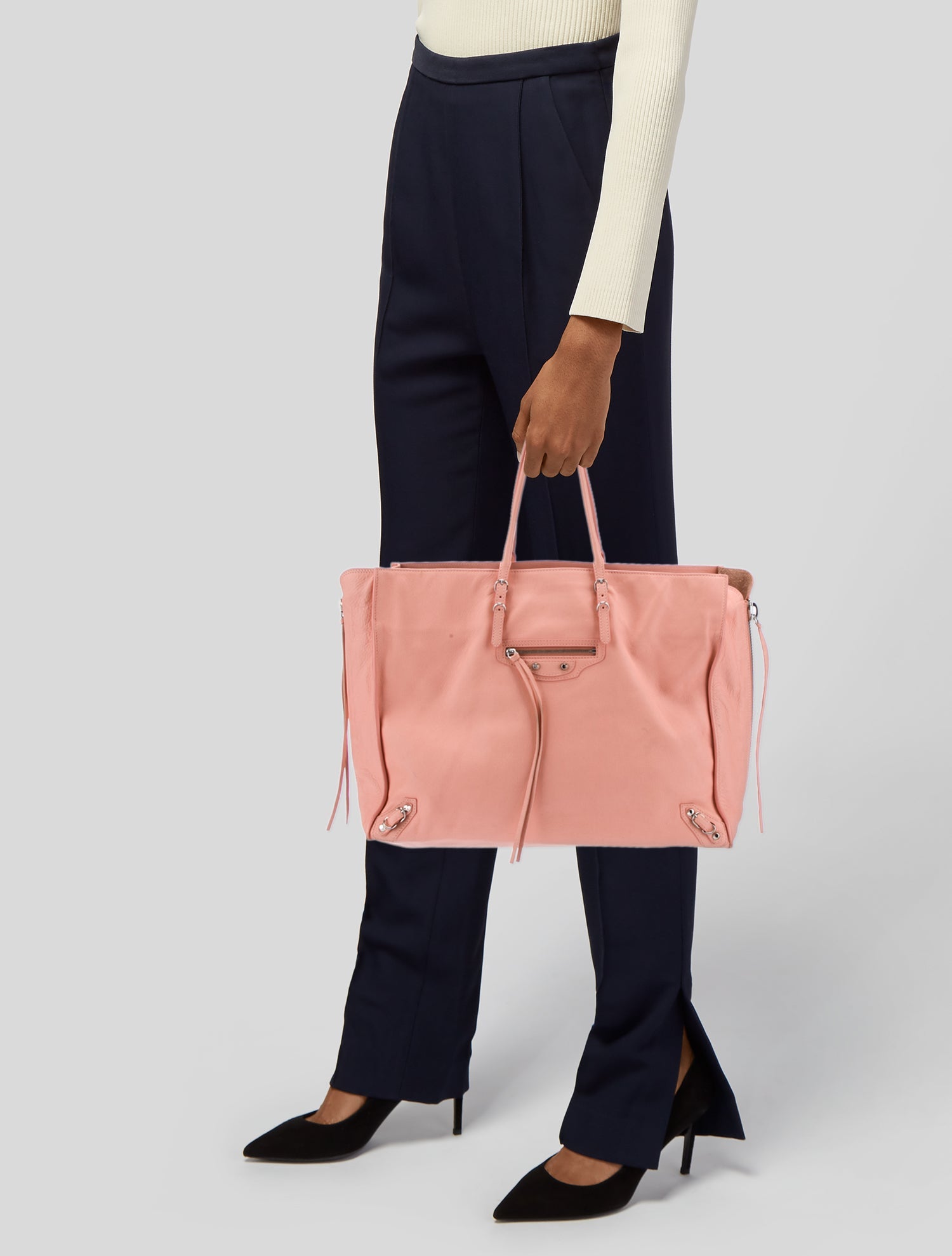 Balenciaga Leather Papier A4