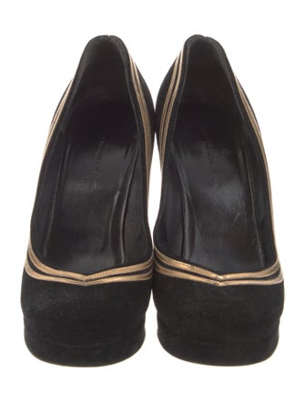 Balenciaga Suede Pumps