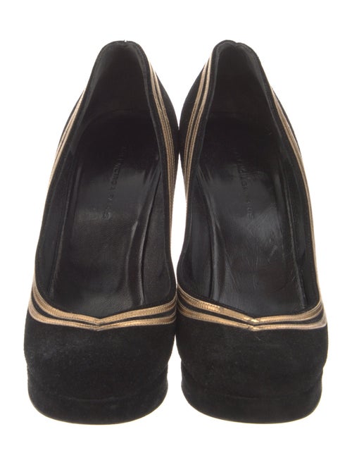 Balenciaga Suede Pumps