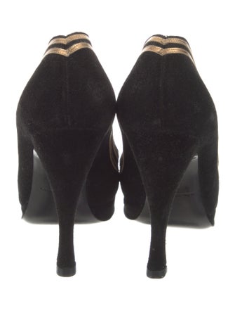 Balenciaga Suede Pumps