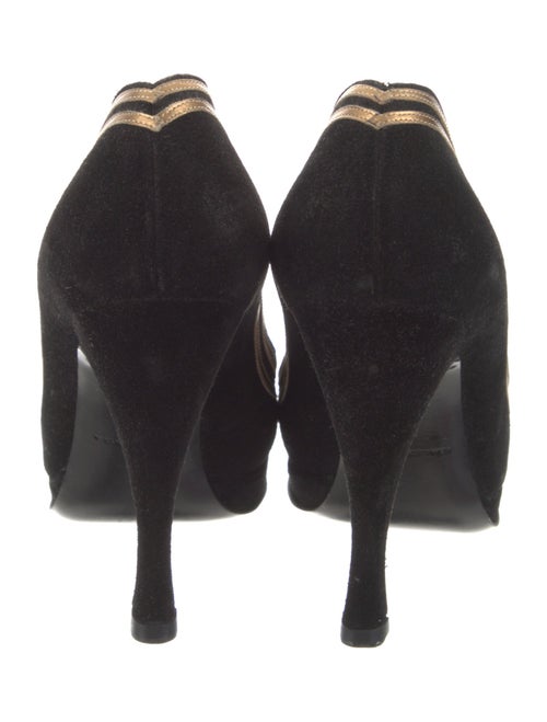 Balenciaga Suede Pumps