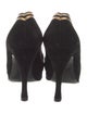 Balenciaga Suede Pumps