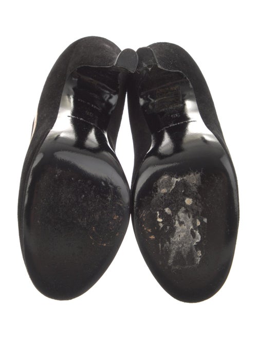 Balenciaga Suede Pumps