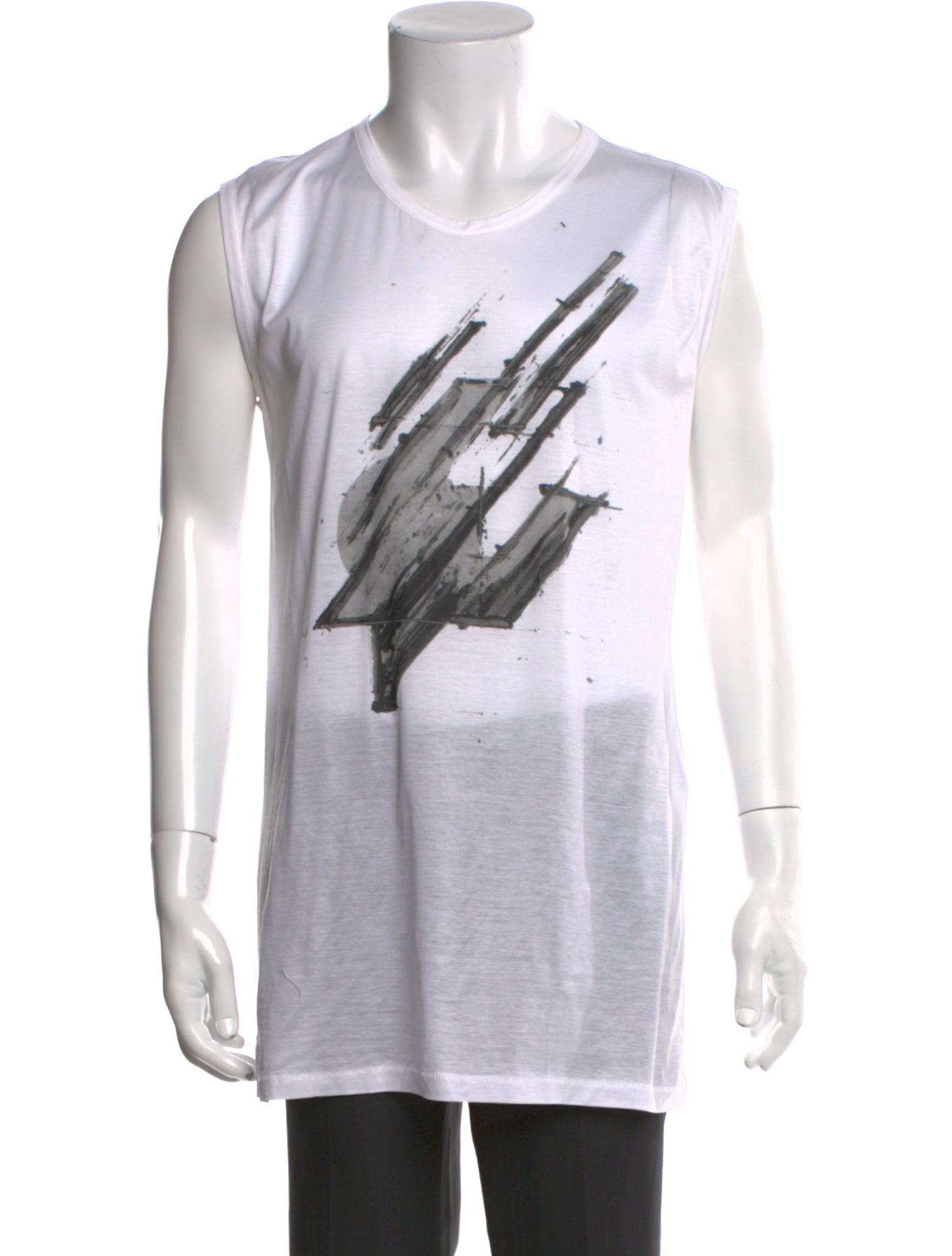 Balenciaga 2010 Graphic Print T-Shirt