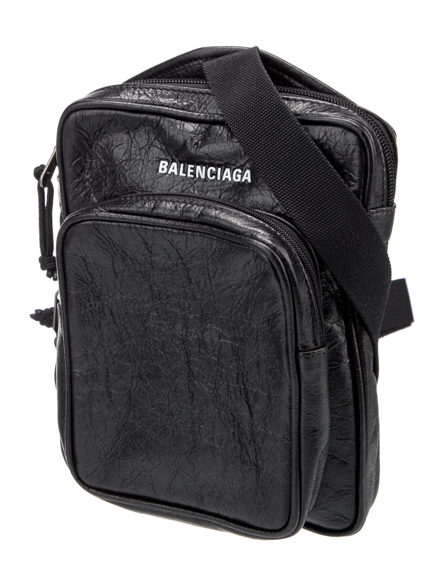 Balenciaga Leather Explorer