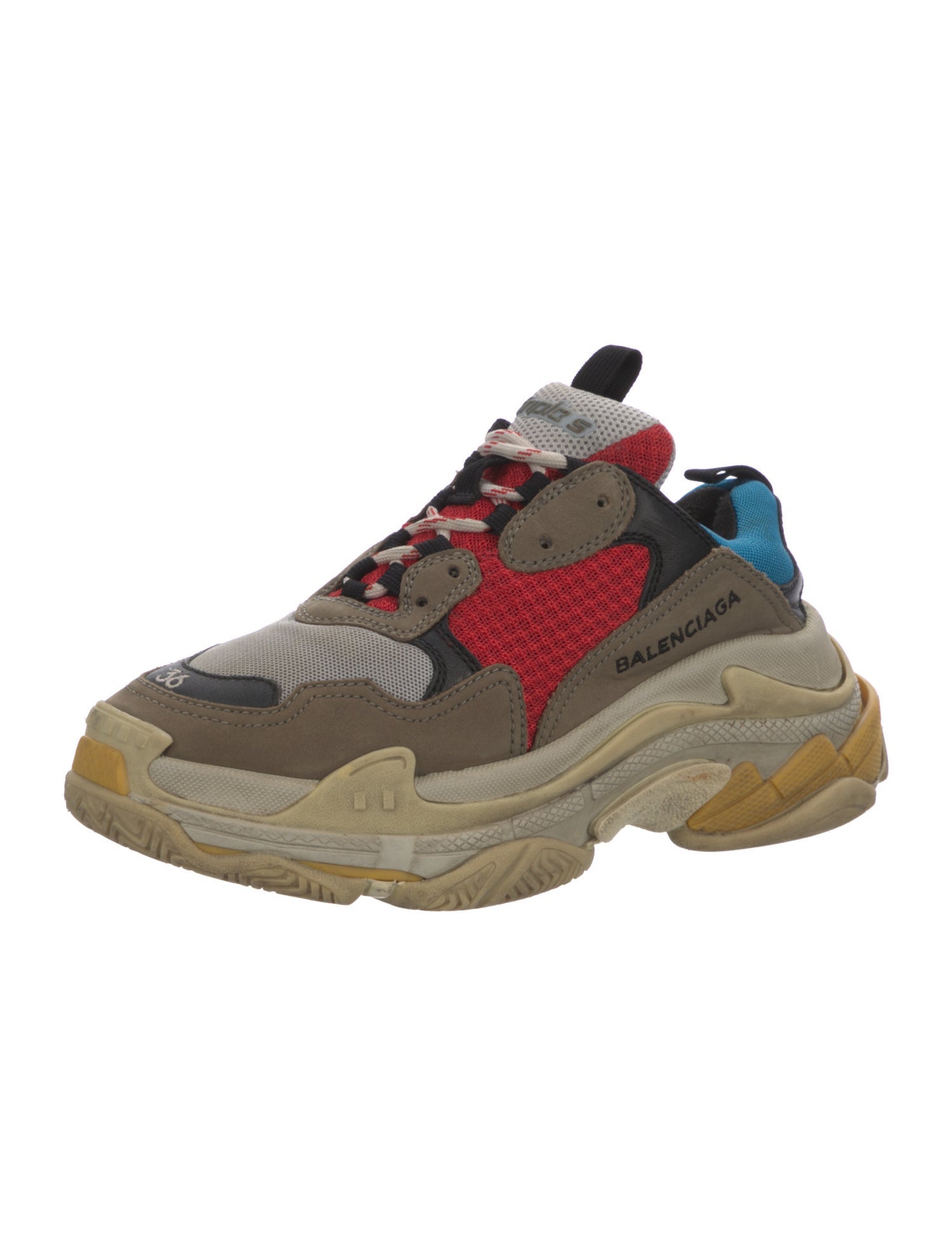 Balenciaga TRiple S Chunky Sneakers