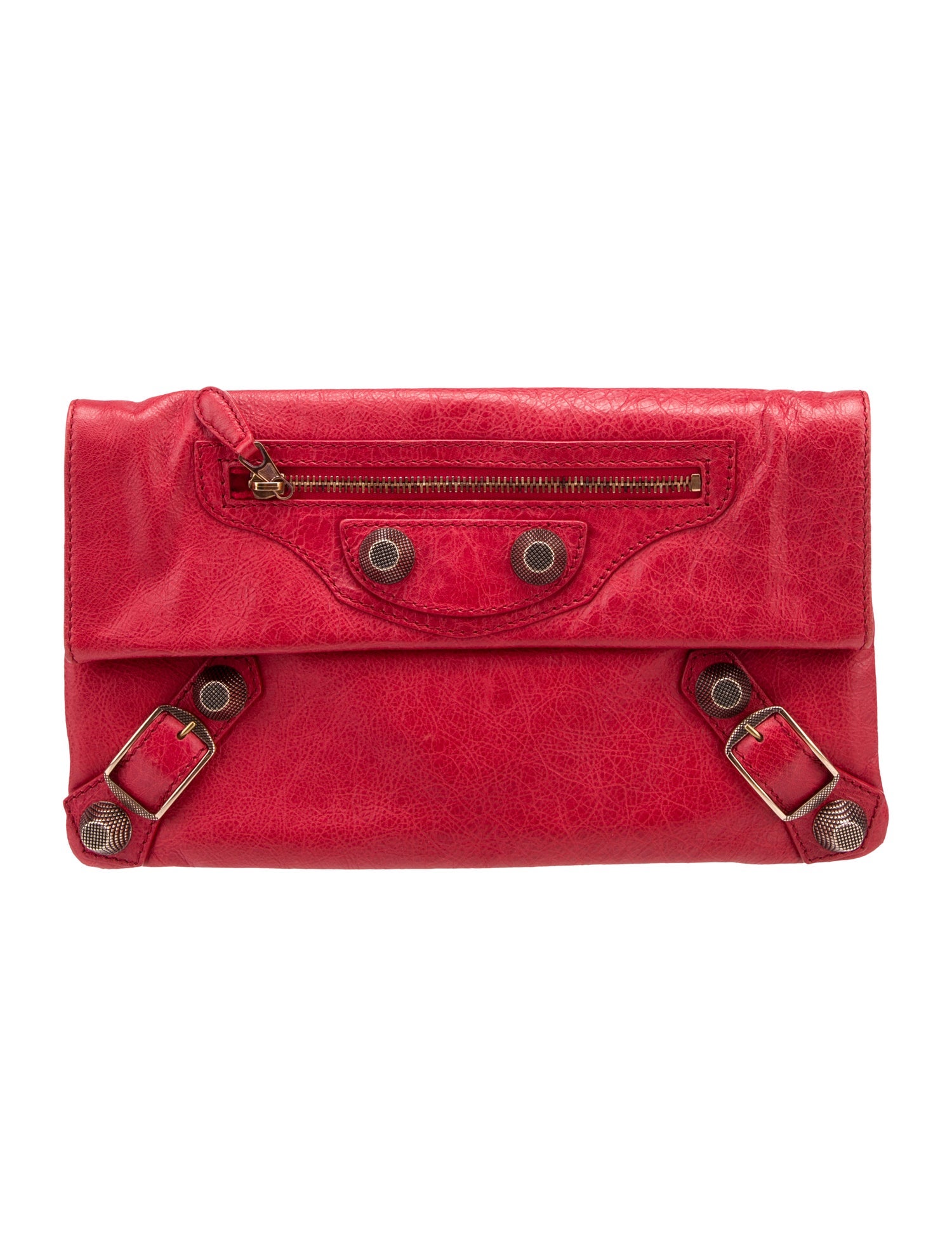 【24AW NEW】FENDI_women / FIRST SMALL クラッチバッグ Fendi 2021 Zucca First Small Clutch w/ Strap - Brown