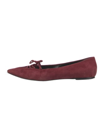 Balenciaga Suede Flats