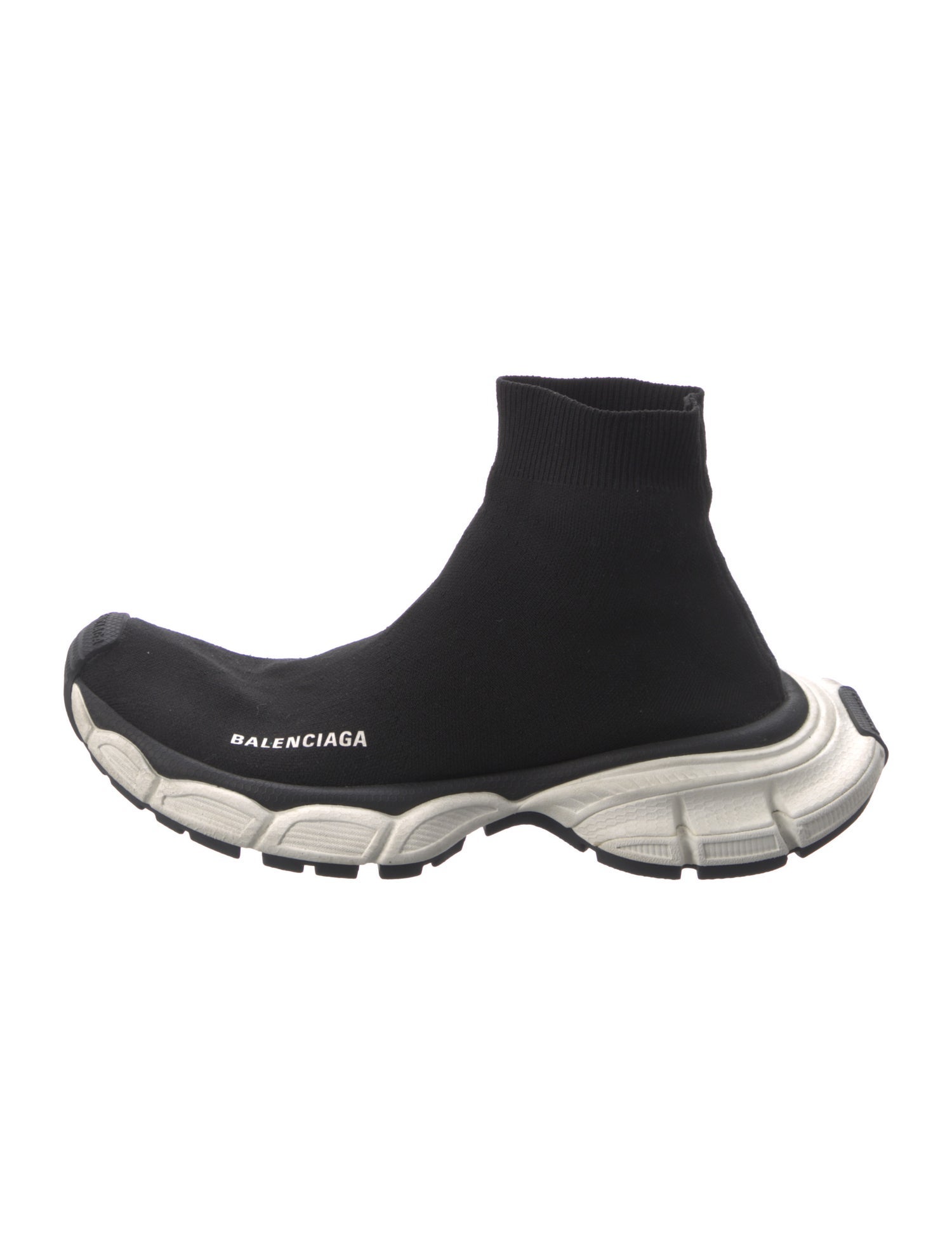 Balenciaga Rubber Sock Sneakers