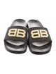 Balenciaga Rubber Printed Slides