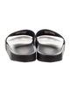 Balenciaga Rubber Printed Slides