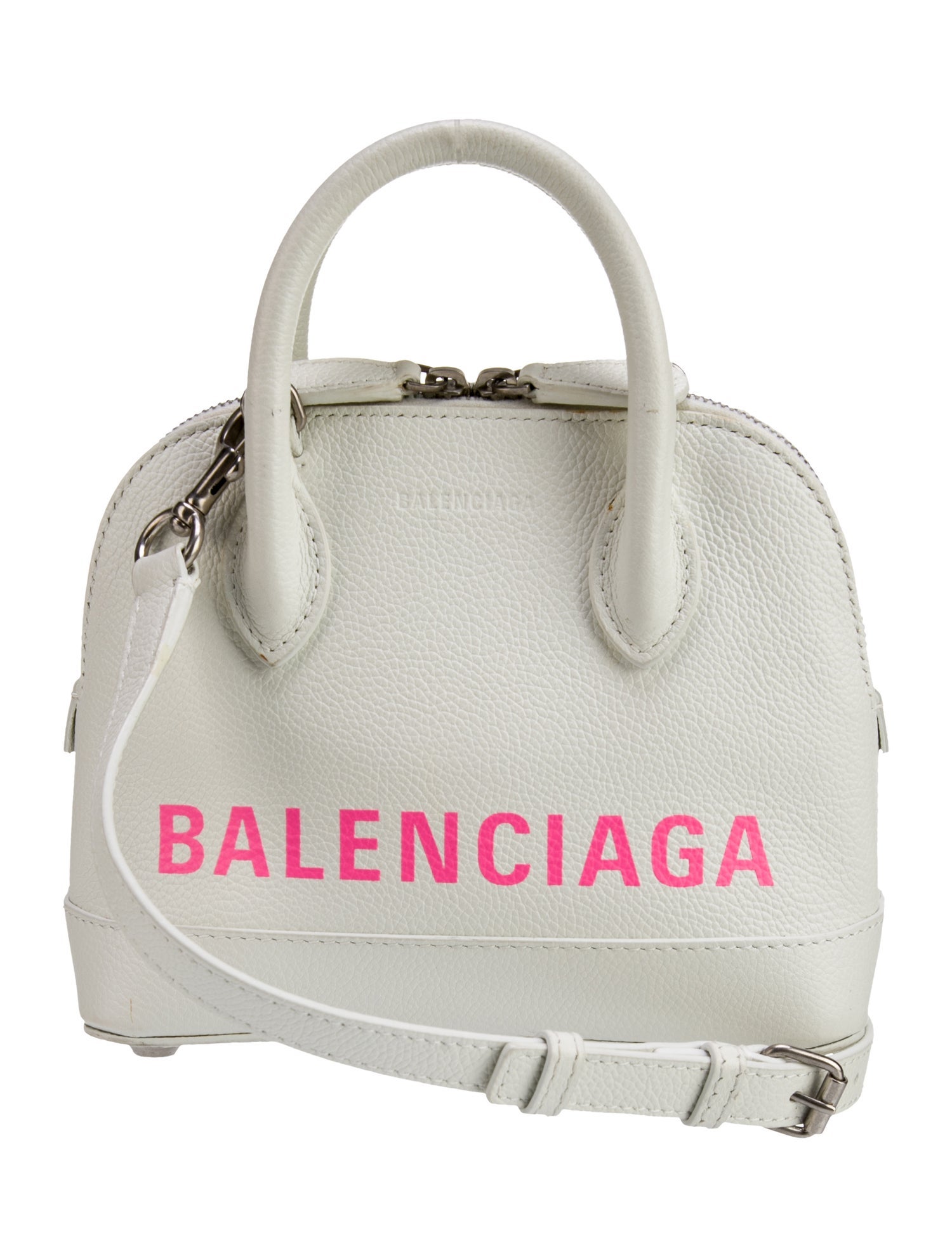 Balenciaga Leather Ville Small