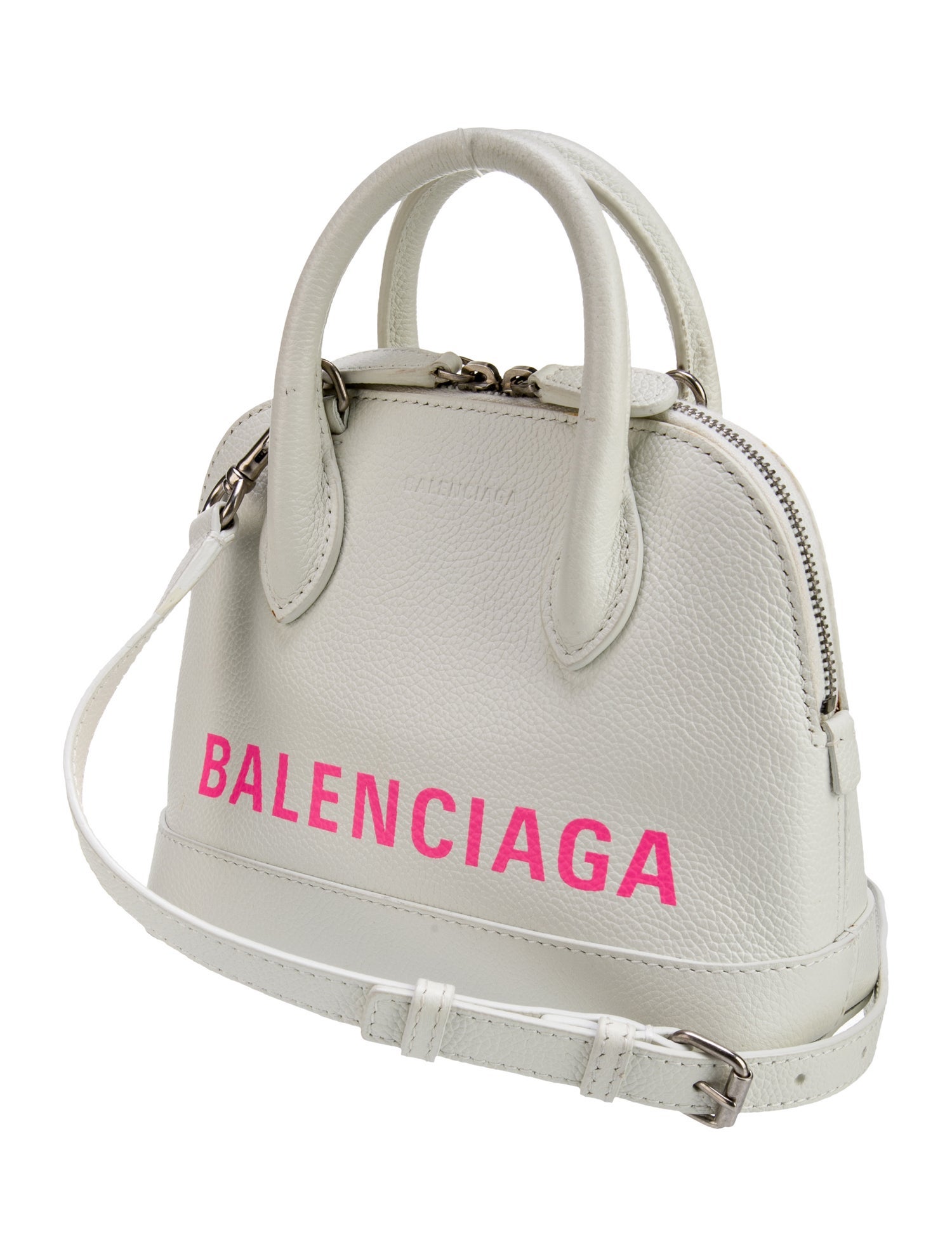 Balenciaga Leather Ville Small