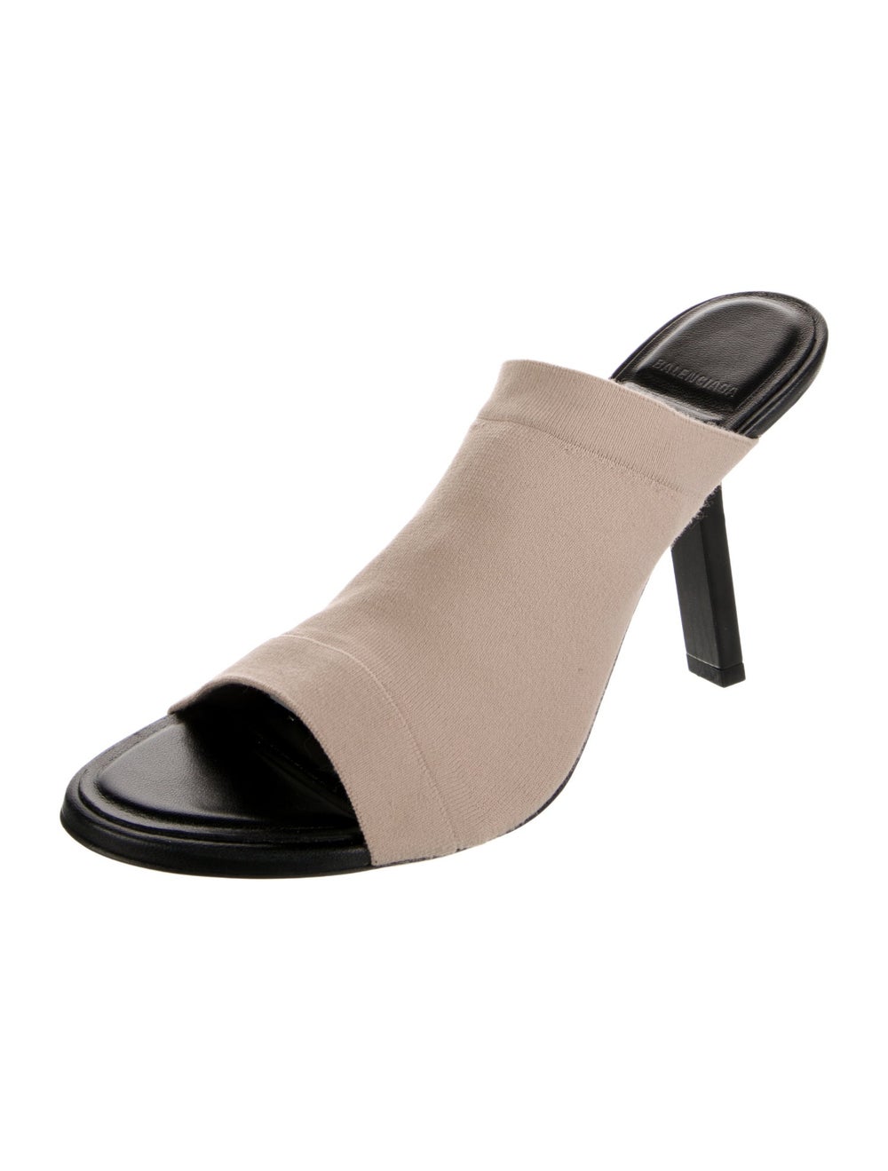 Balenciaga Slides Neutrals - image 2