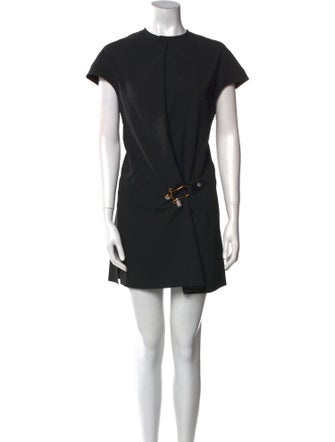 Balenciaga Nylon Mini Dress