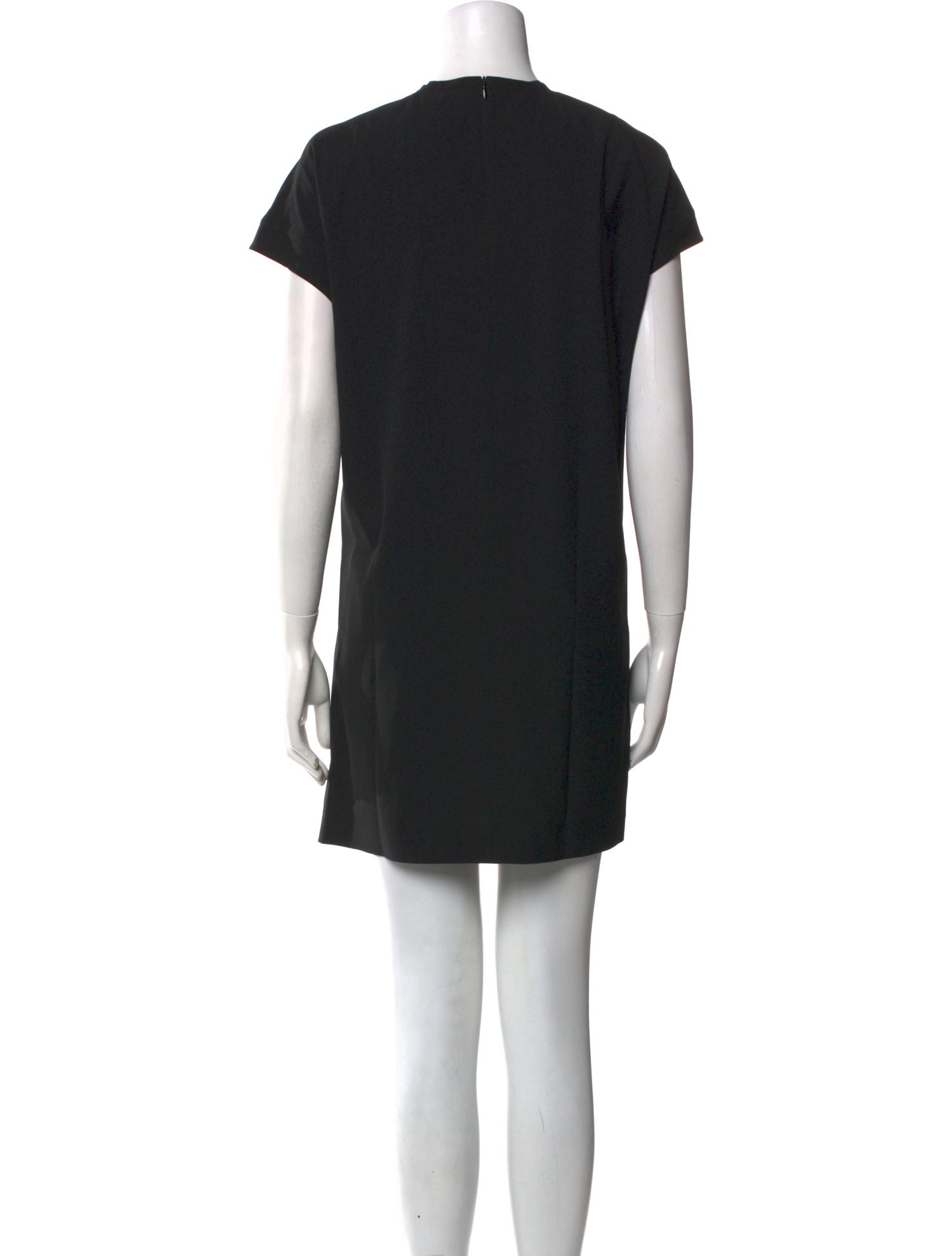 Balenciaga Nylon Mini Dress