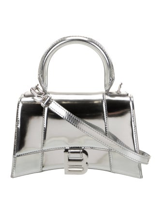 Balenciaga Patent Leather Hourglass XS 2023