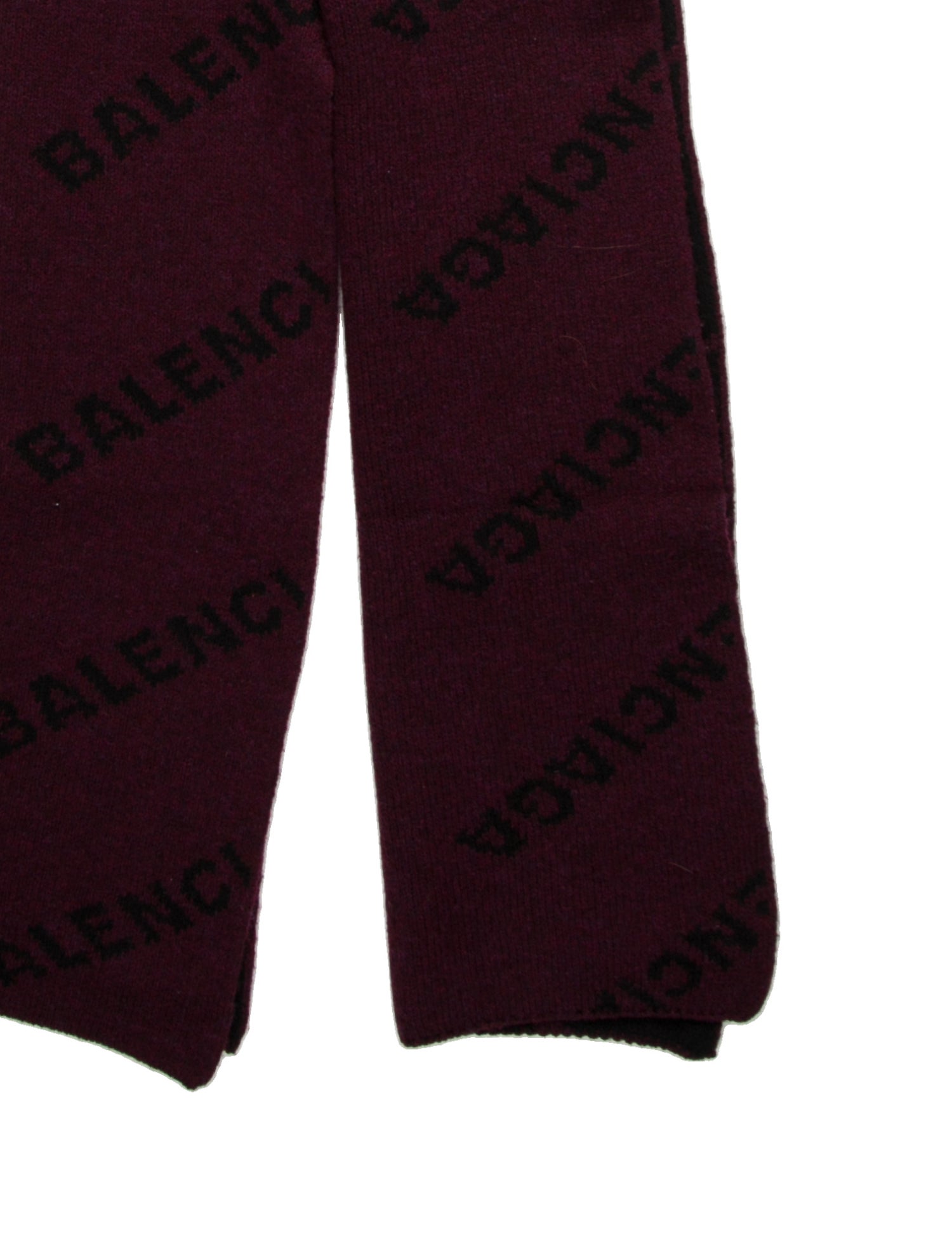 Balenciaga Printed Scarf