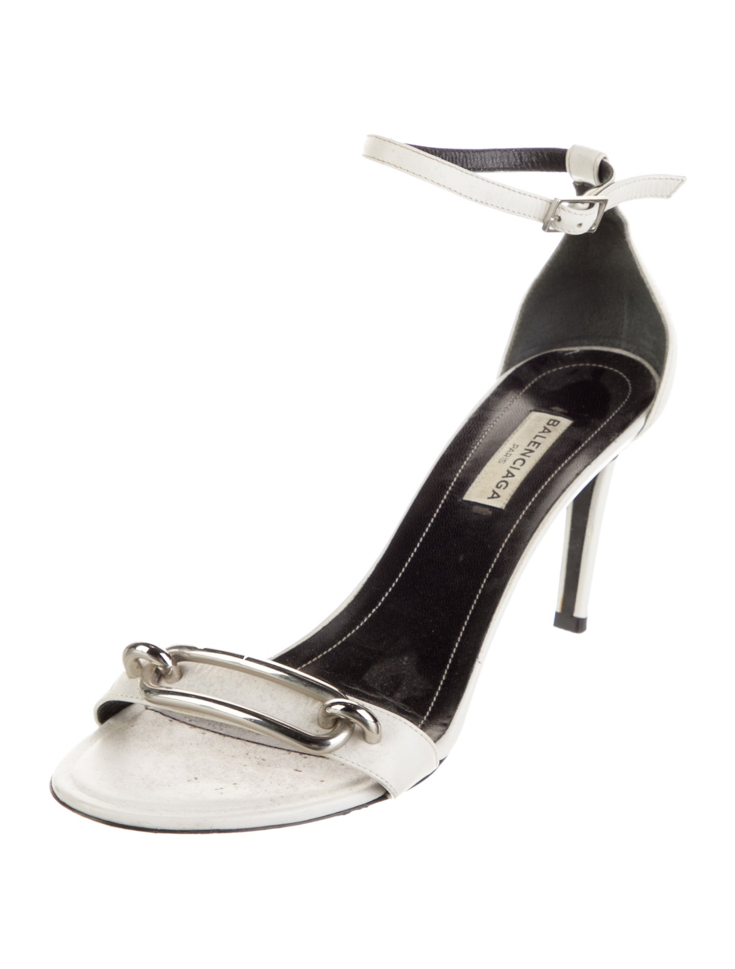 Balenciaga Suede Sandals