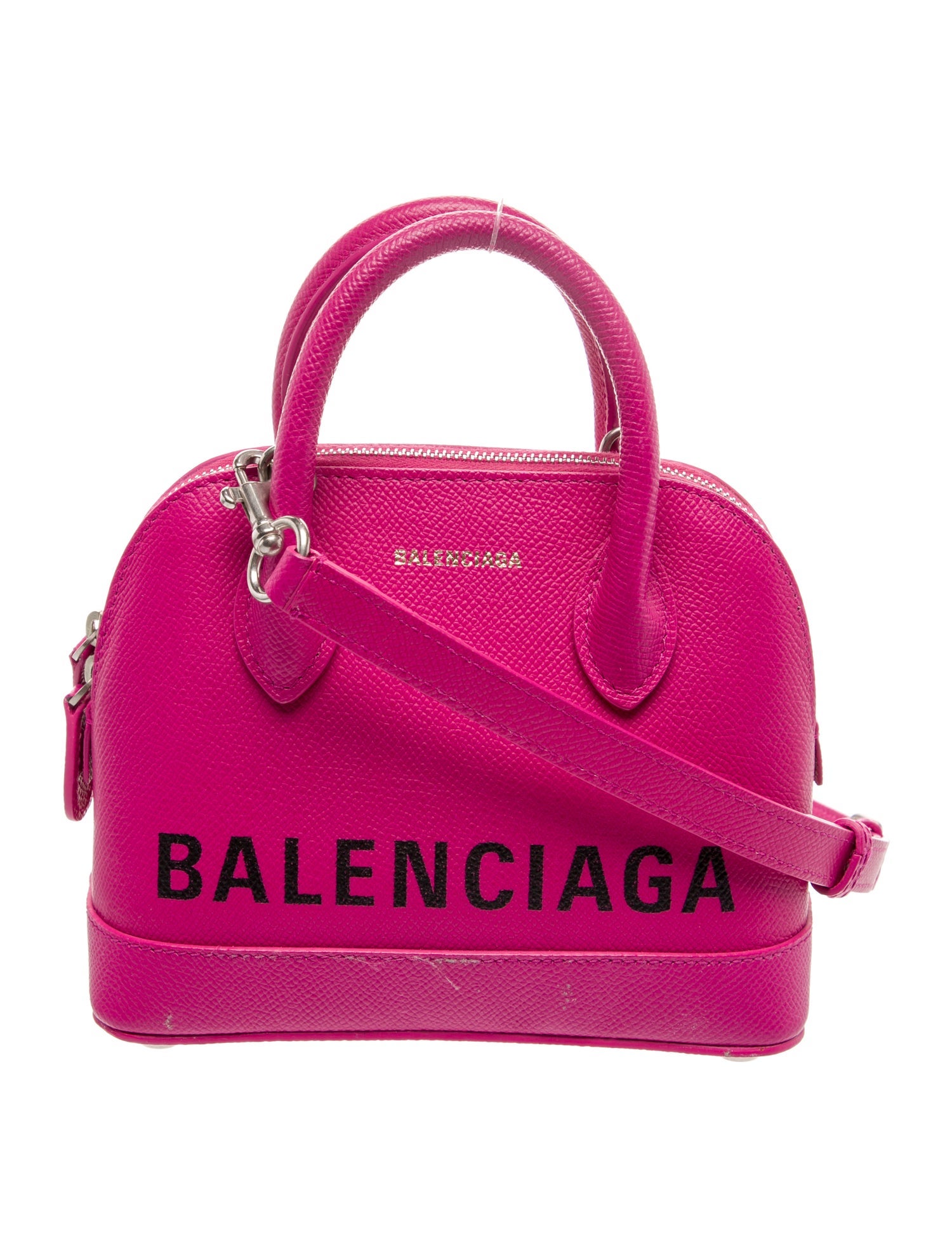 Balenciaga Leather Ville X