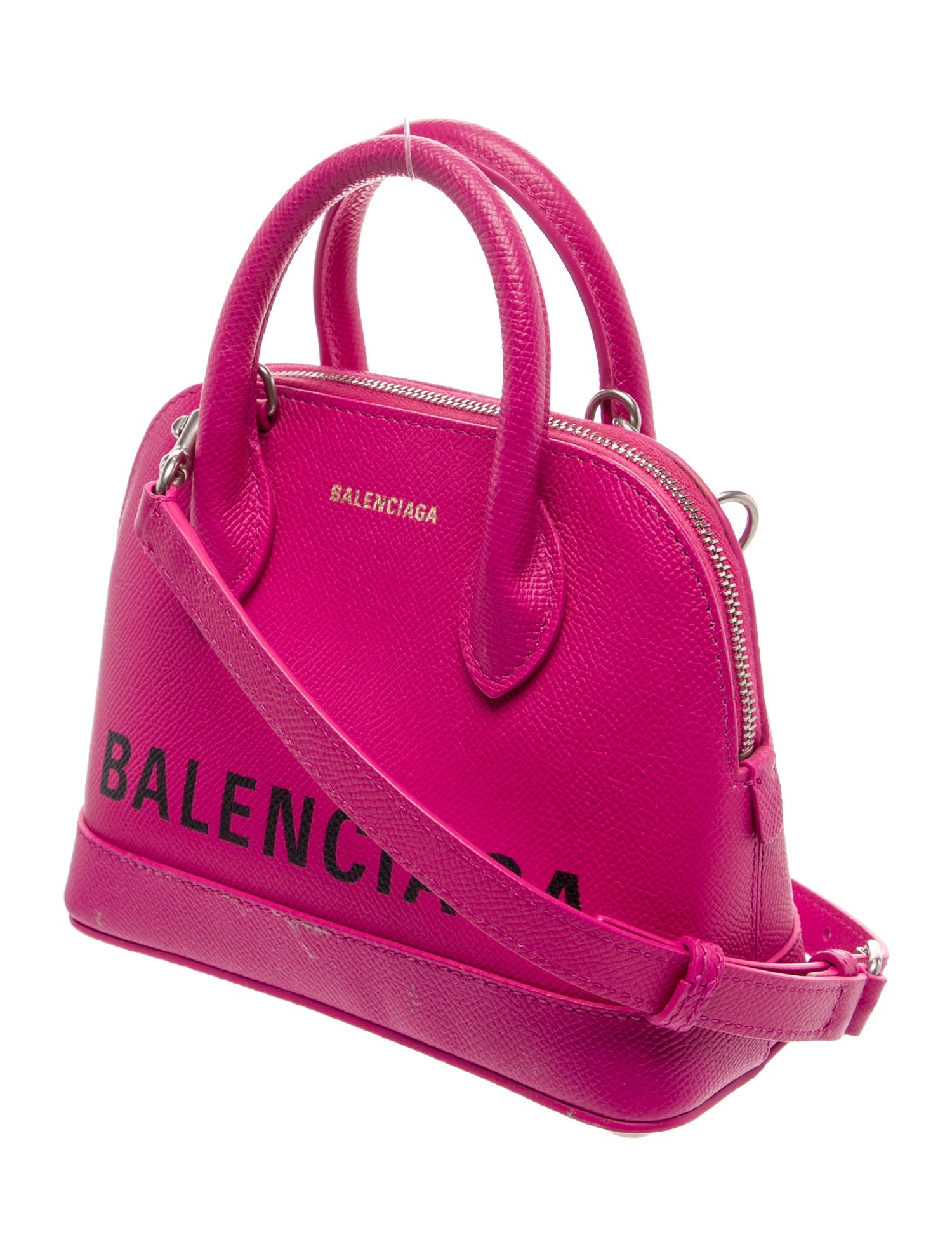 Balenciaga Leather Ville X