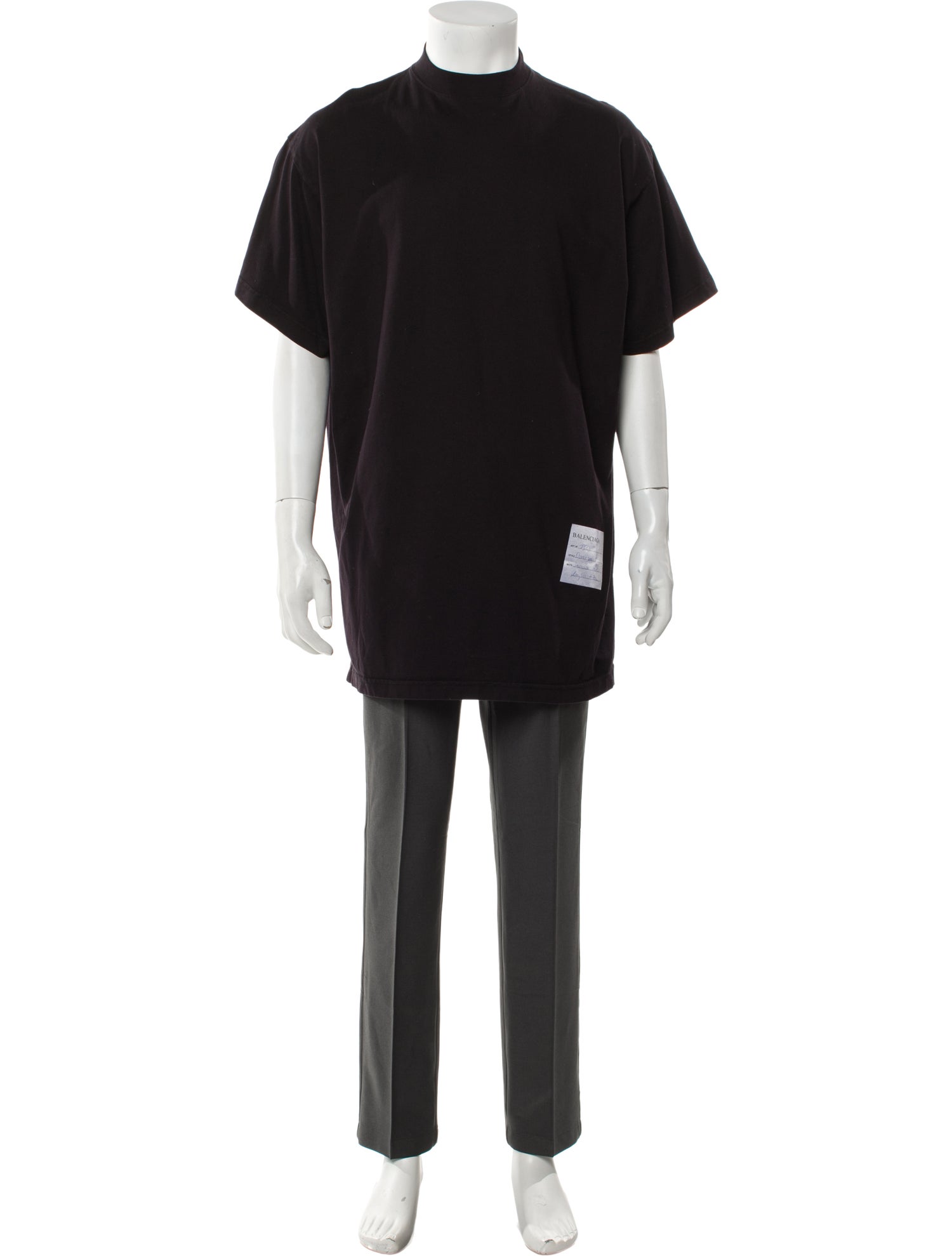 Balenciaga 2024 'Sample Sticker' T-Shirt