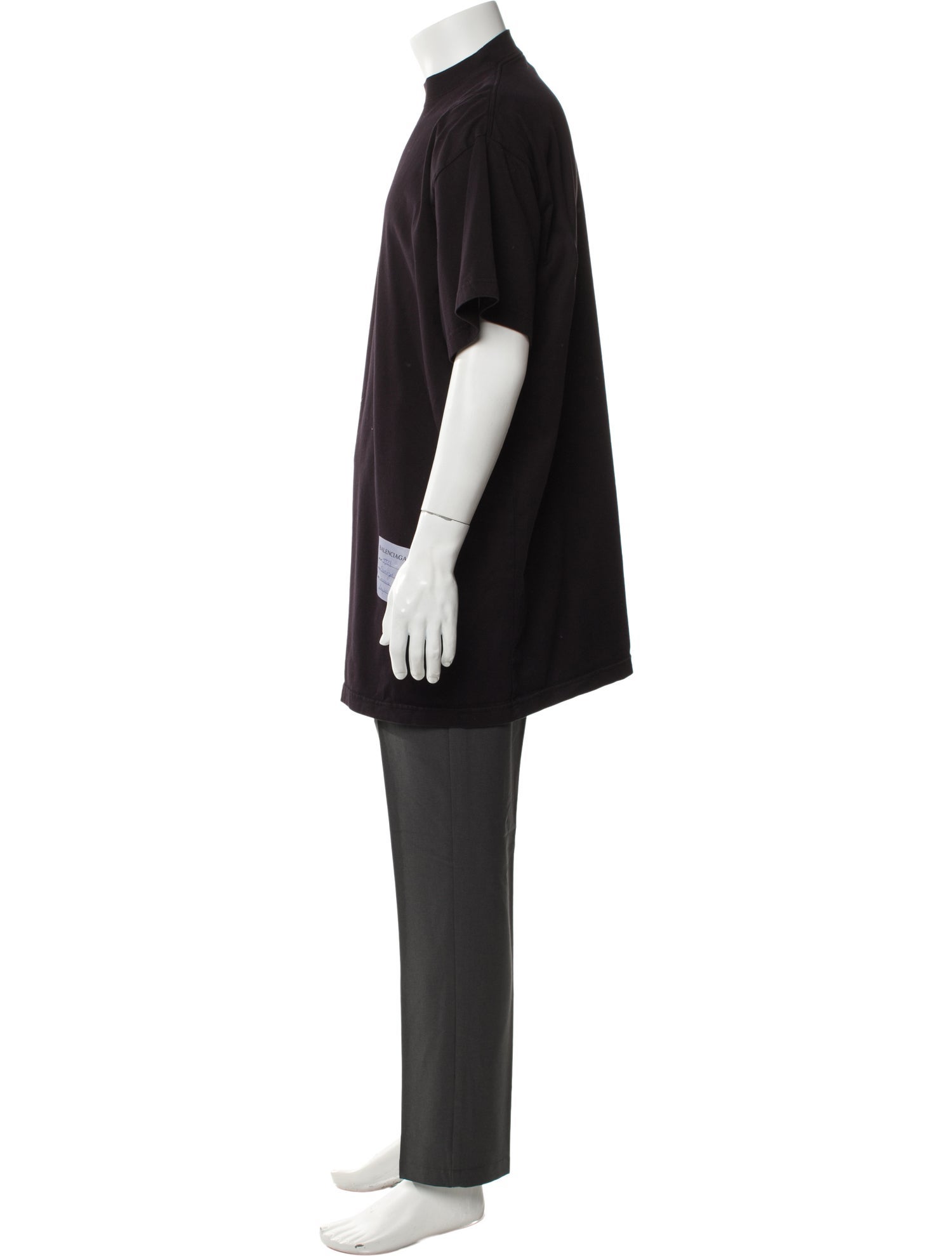 Balenciaga 2024 'Sample Sticker' T-Shirt