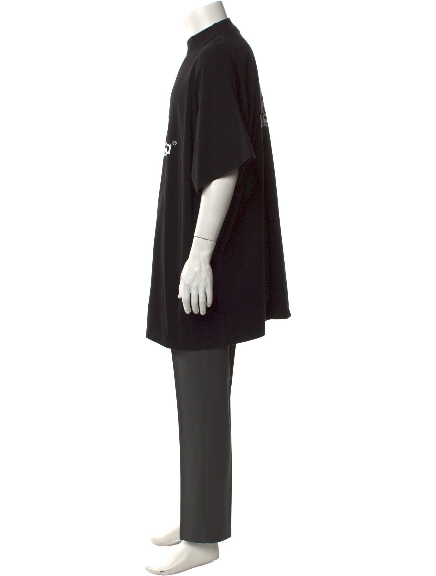 Balenciaga 2023 Graphic Print T-Shirt