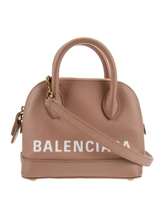 Balenciaga Leather Ville X