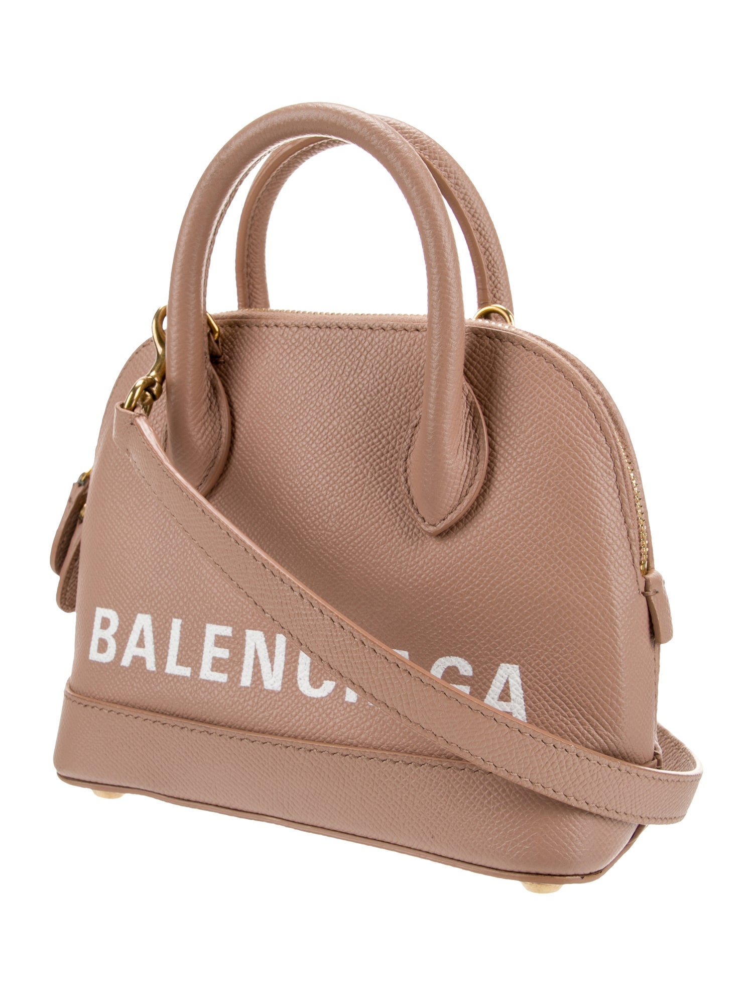 Balenciaga Leather Ville X