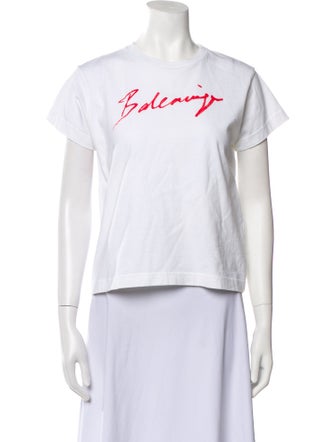 Balenciaga 2019 Graphic Print T-Shirt