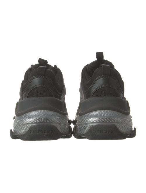 Balenciaga Triple S 'Black Iridescent' Chunky Sneakers
