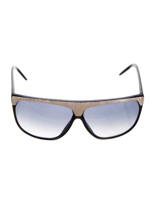 Balenciaga Shield Gradient Sunglasses