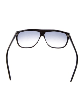 Balenciaga Shield Gradient Sunglasses