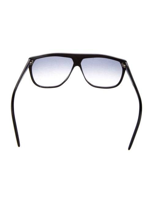 Balenciaga Shield Gradient Sunglasses