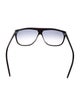 Balenciaga Shield Gradient Sunglasses