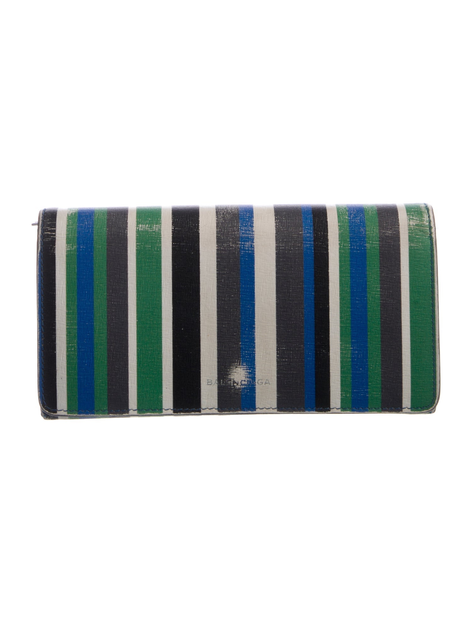 Balenciaga Bazaar Leather Wallet