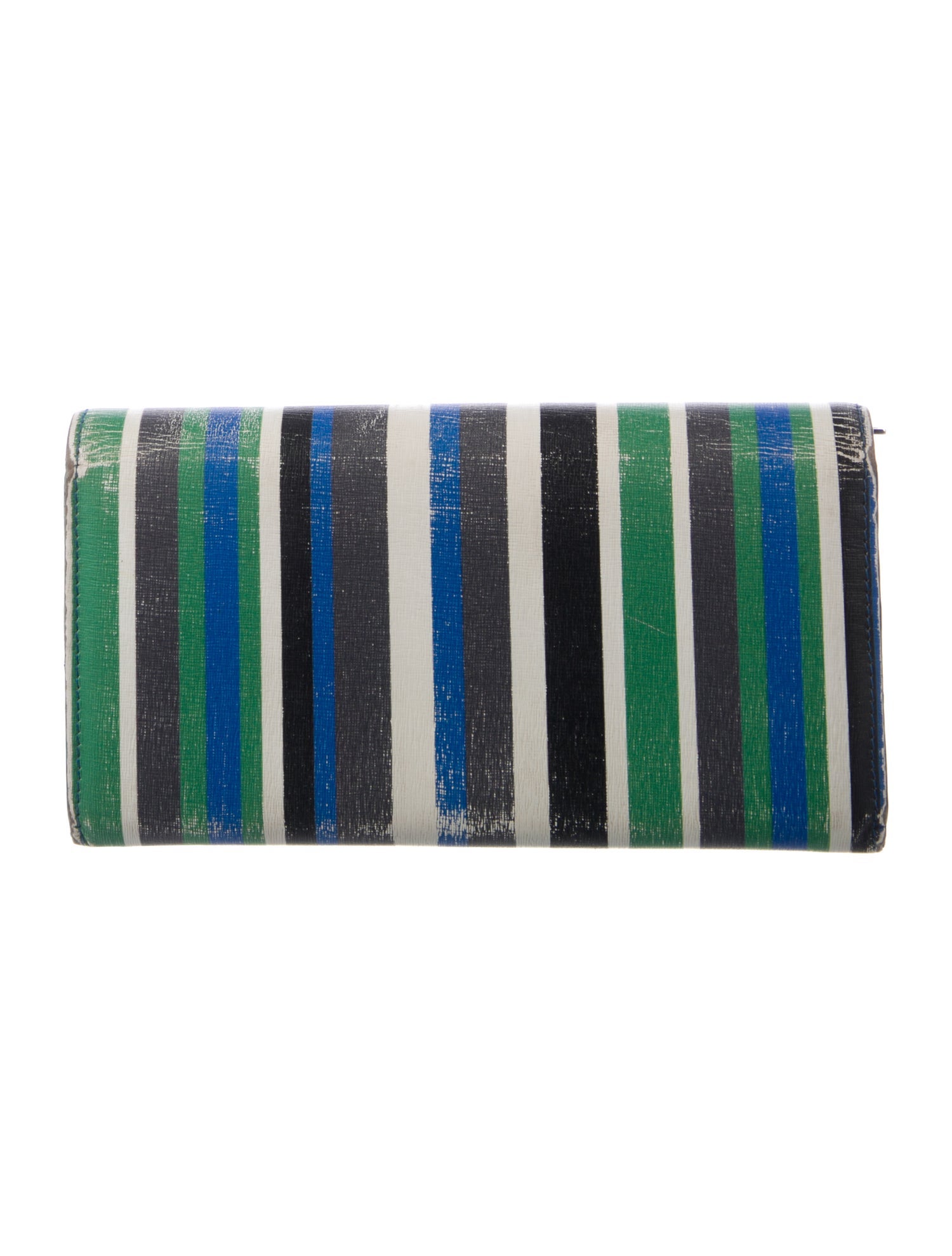 Balenciaga Bazaar Leather Wallet