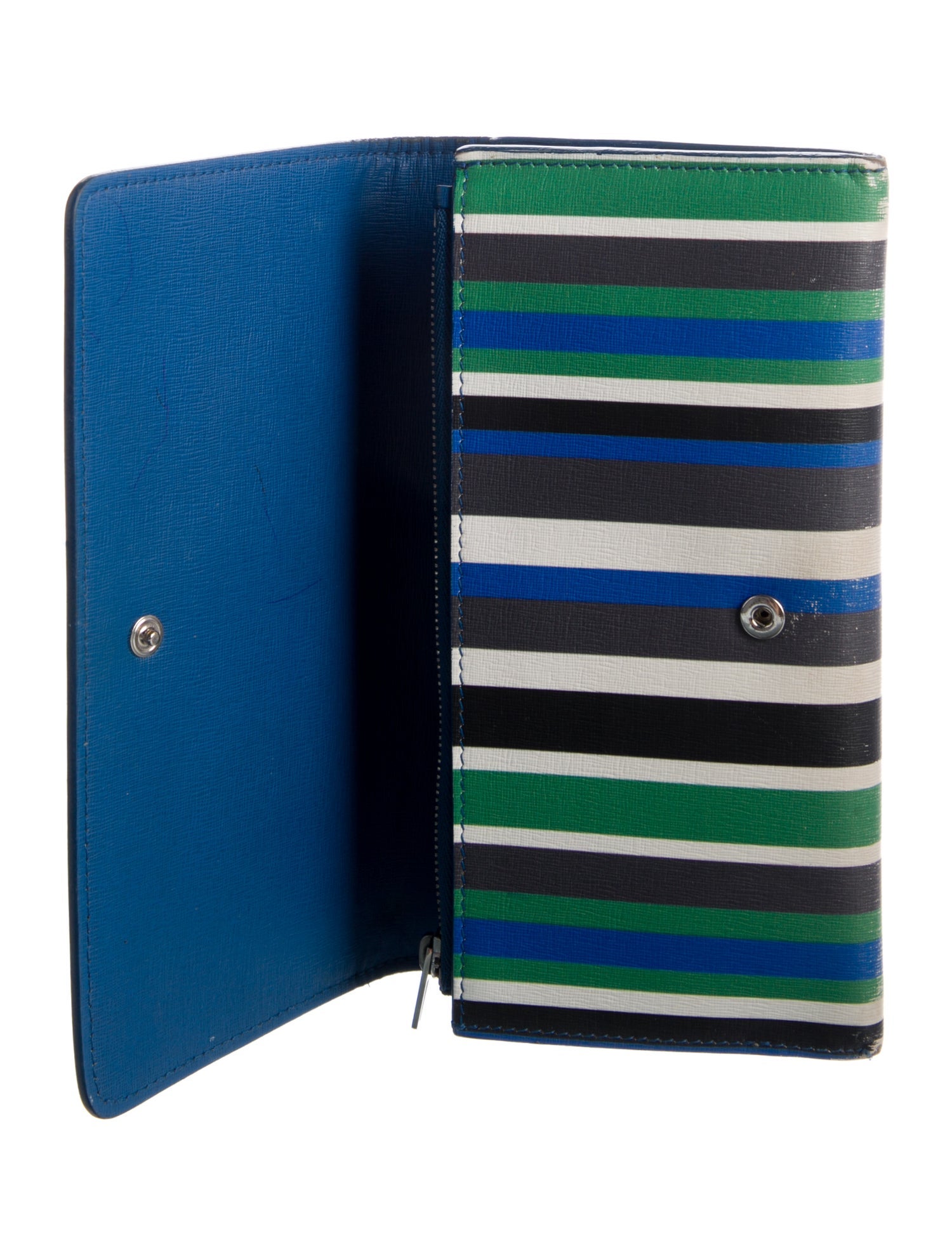 Balenciaga Bazaar Leather Wallet