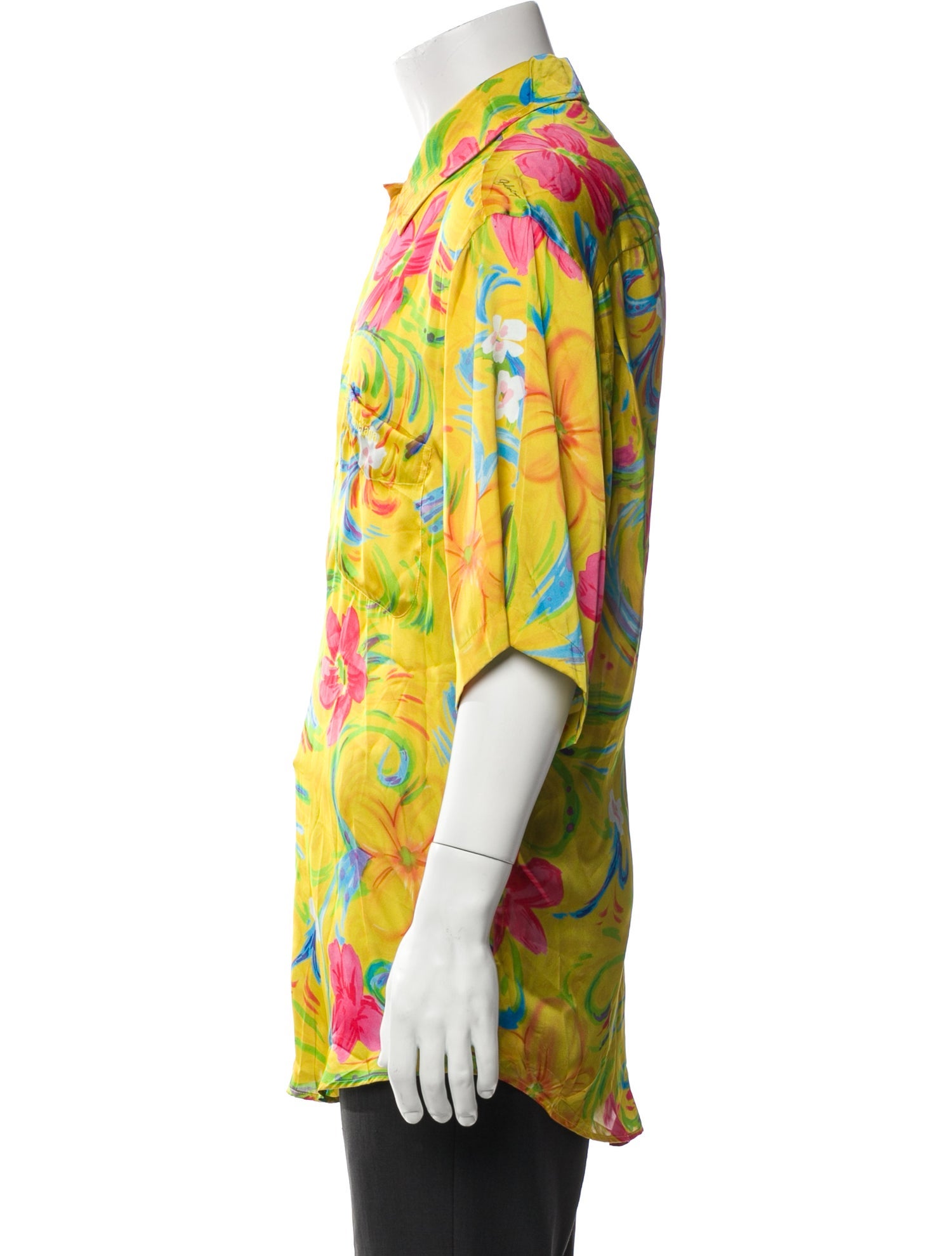 Balenciaga 2022 'Floral' Shirt