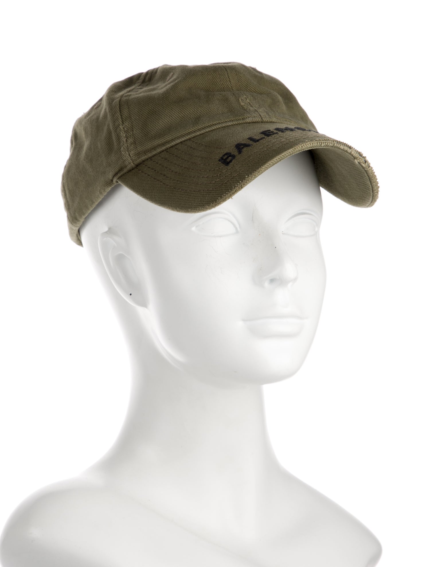 Balenciaga Embroidered Baseball Cap