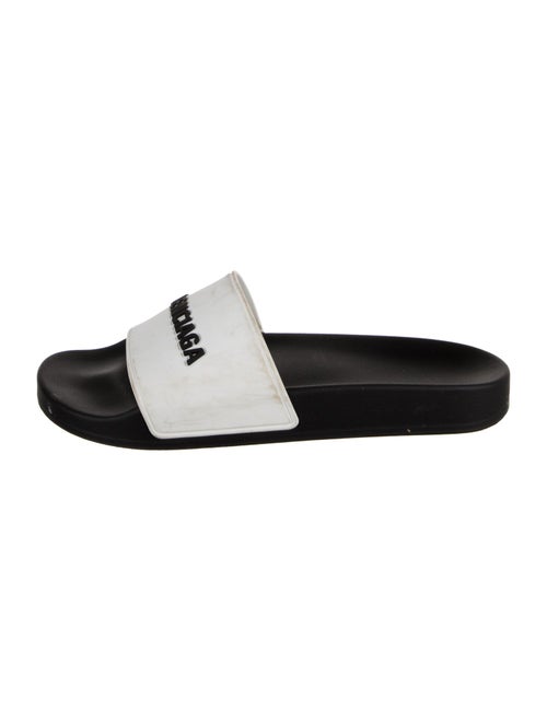 Balenciaga Rubber Printed Slides