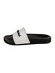Balenciaga Rubber Printed Slides