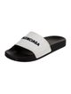 Balenciaga Rubber Printed Slides