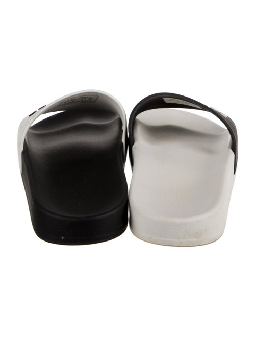 Balenciaga Rubber Printed Slides