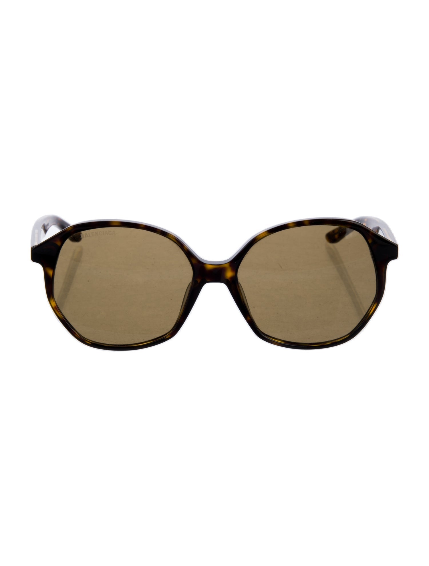 Balenciaga Square Tinted Sunglasses