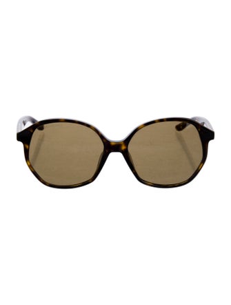 Balenciaga Square Tinted Sunglasses